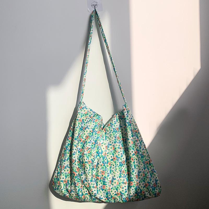 Вельветовая холщовая сумка на плечо с леопардовым принтом - Корейский стиль, Новый летний литературный дизайн для колледжа