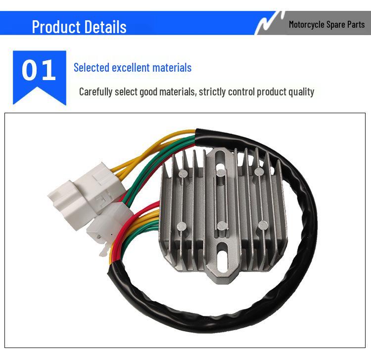 Honda CBR 600 RR Rectifier 31600-MCJ-641/31600-MEE-872