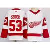 Detroit Red Wings Colorado Avalanche Ice Hockey Training Jersey Short Sleeve Unisex Sportswear Winter Fall