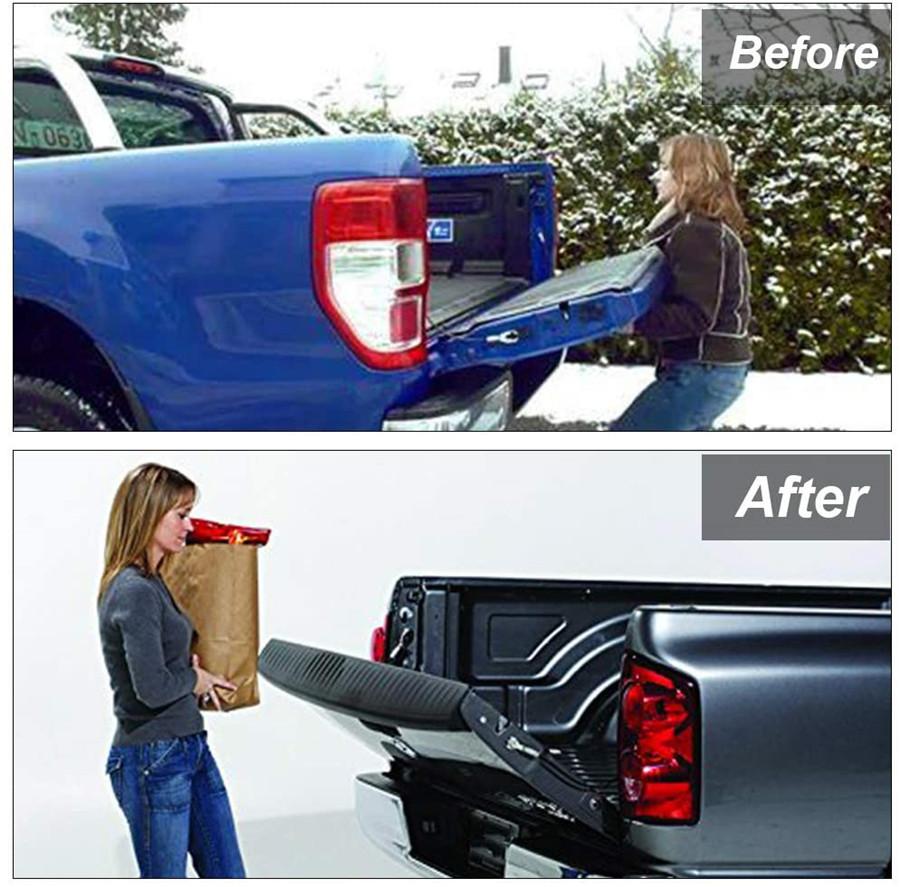 Tailgate Assist Shock Struts Bar Lift Support Set For 2015-2020 Ford F-150 F150