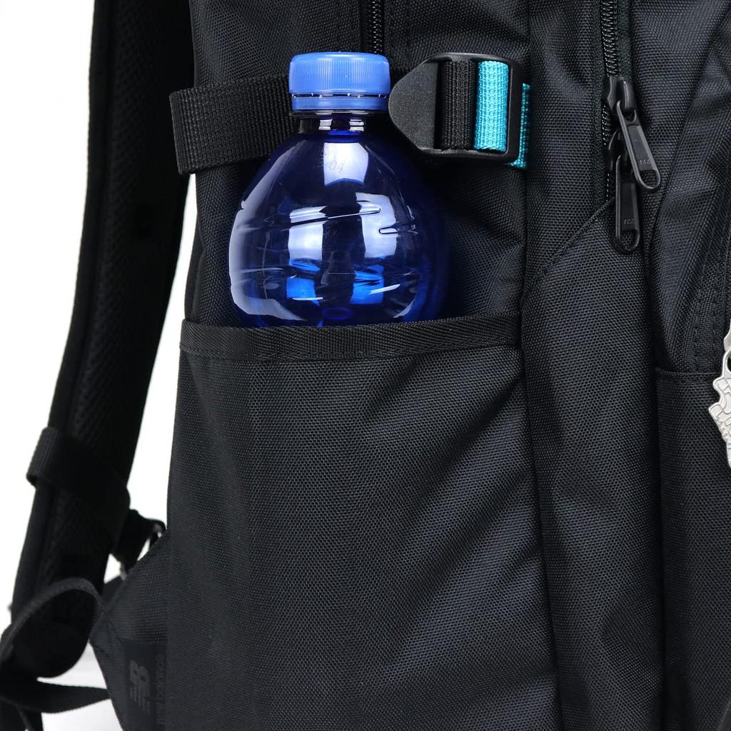 Backpack Daypack Gradient Zipper Model LAB35721 White [New Balance]