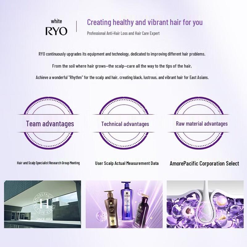 Ryo Root Strength Anti-Hair Loss Shampoo