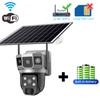 LS VISION 6K 12MP Solar Camera 4G SIM Card WiFi Smart Home Security Protection Outdoor IP Wireless Waterproof Video Surveillance Cameras
