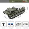 Новый 1:16 Игрушечный танк с дистанционным управлением 2.4G 4WD Super Crawler с дистанционным управлением 1:16 Внедорожник Электрический Детский Игрушечный Подарок Подходит Для Мальчиков