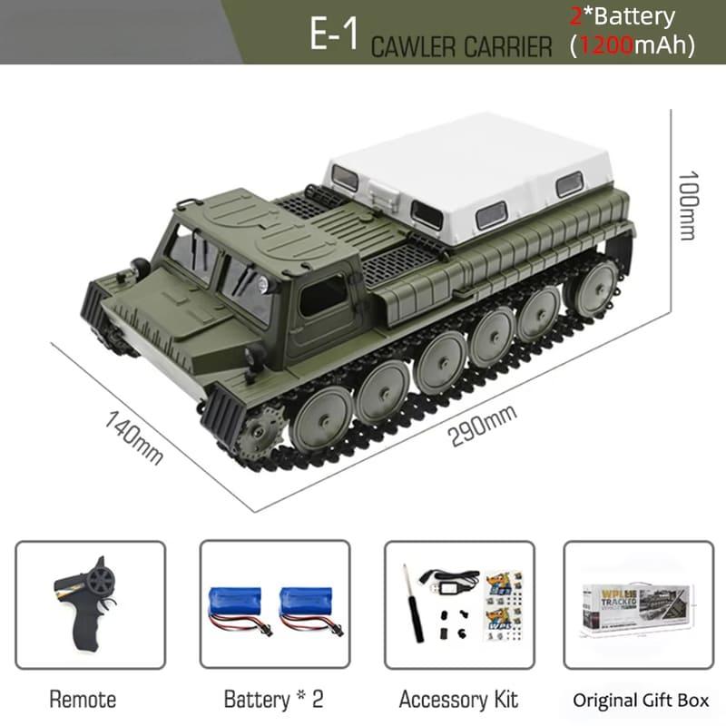 Новый 1:16 Игрушечный танк с дистанционным управлением 2.4G 4WD Super Crawler с дистанционным управлением 1:16 Внедорожник Электрический Детский Игрушечный Подарок Подходит Для Мальчиков