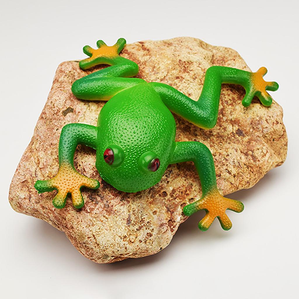 NOS Моделирование Лягушки Модель Украшения Лягушки Творческие Хитрые Вентиляционные Лягушки Игрушка