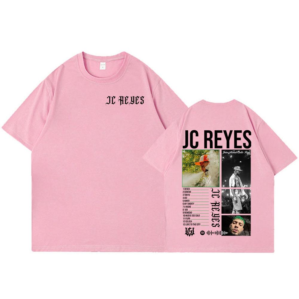 Rapper Jc Reyes Album Tour Graphic T Shirts Unisexs Women Hip Hop Fashion Tshirts 100 Cotton Casual Oversized Tshirt Streetwear