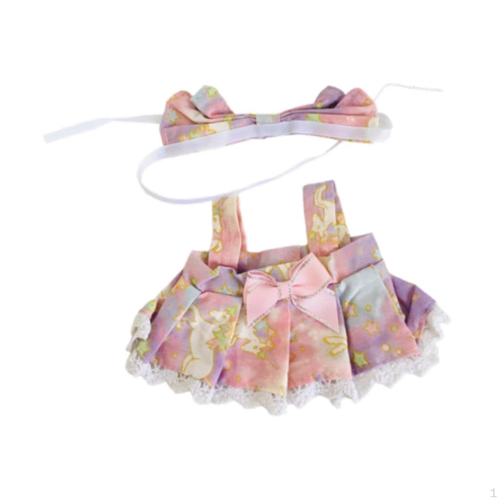 20cm Mini Doll Clothes Cute Clothing