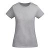Roly Eco Womens/Ladies Breda Plain Heather T-Shirt