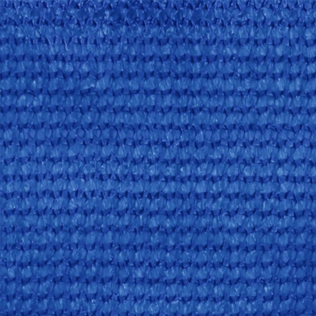 Vidaxl Roleta Zewnętrzna, 100X140 Cm, Niebieska, Hdpe