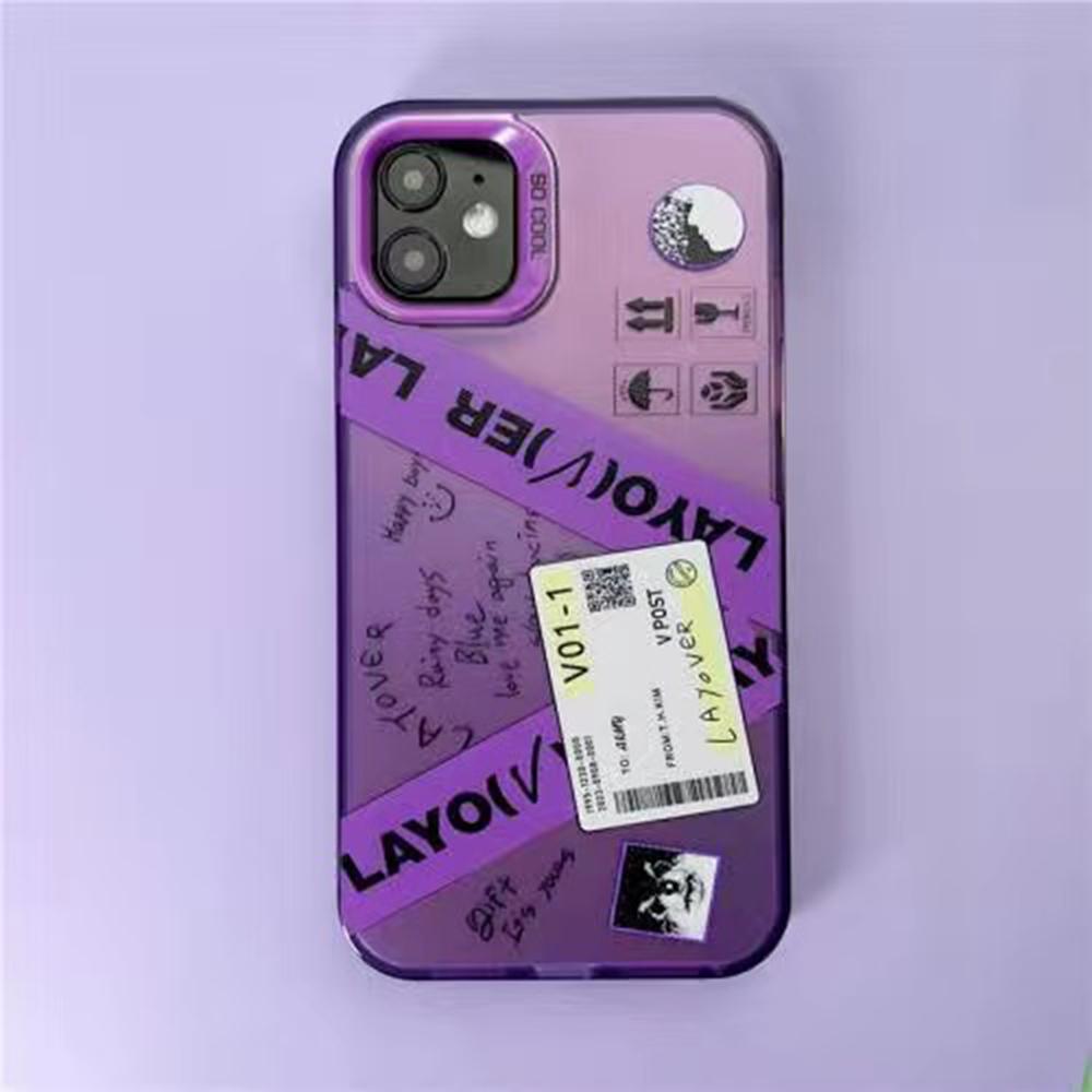 V LAYOVER Чехол для телефона TaeHyung для Xiaomi Redmi 14C 13C 12C 13 12 10 A1 A2 A3 9T 9A K60 K40 4G 5G Противоударная матовая задняя крышка