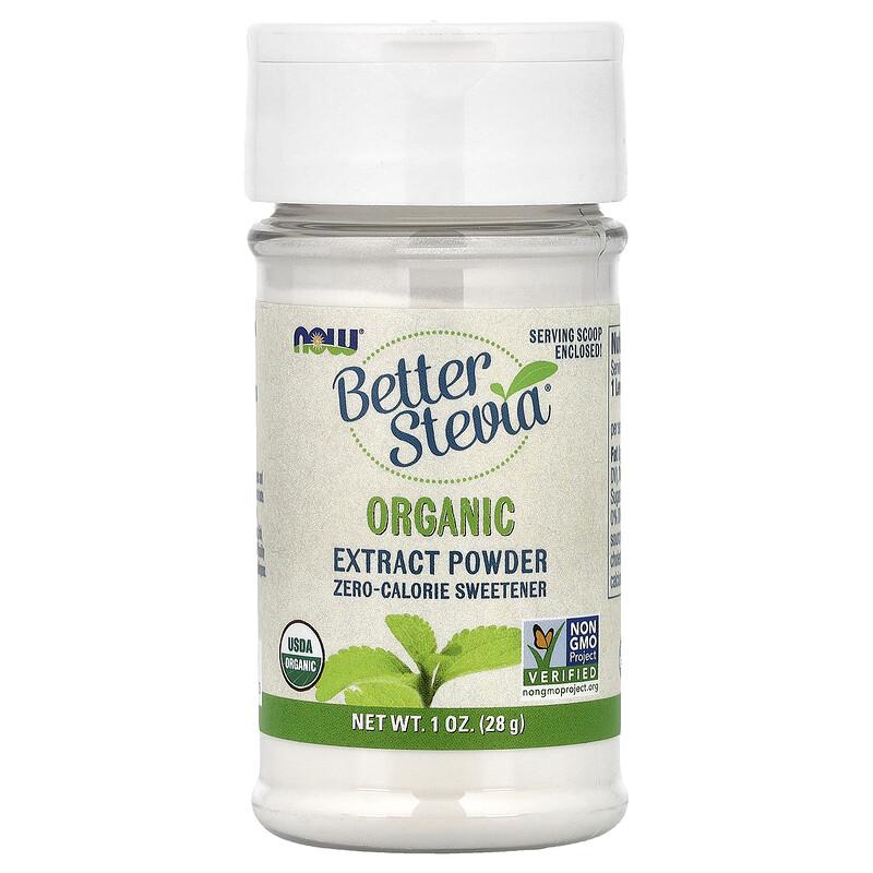 Better Stevia®, Organic Extract Powder, 1 oz (28 g)