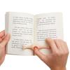 Reusable Plastic Page Holder Reading Assistant Finger Ring Page Clip  Readers Gifts