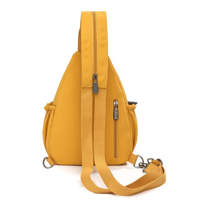 Multi-back Chest Bag Women's Multi-functional Backpack Lightweight Shoulder Bag