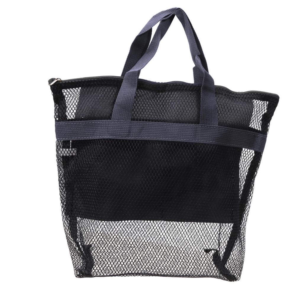 Сетчатая сумка для хранения в душе, косметичка, портативный дорожный набор для мытья, многоразовая косметичка, органайзер для душа для ванной комнаты, общежития, пляжа, кемпинга