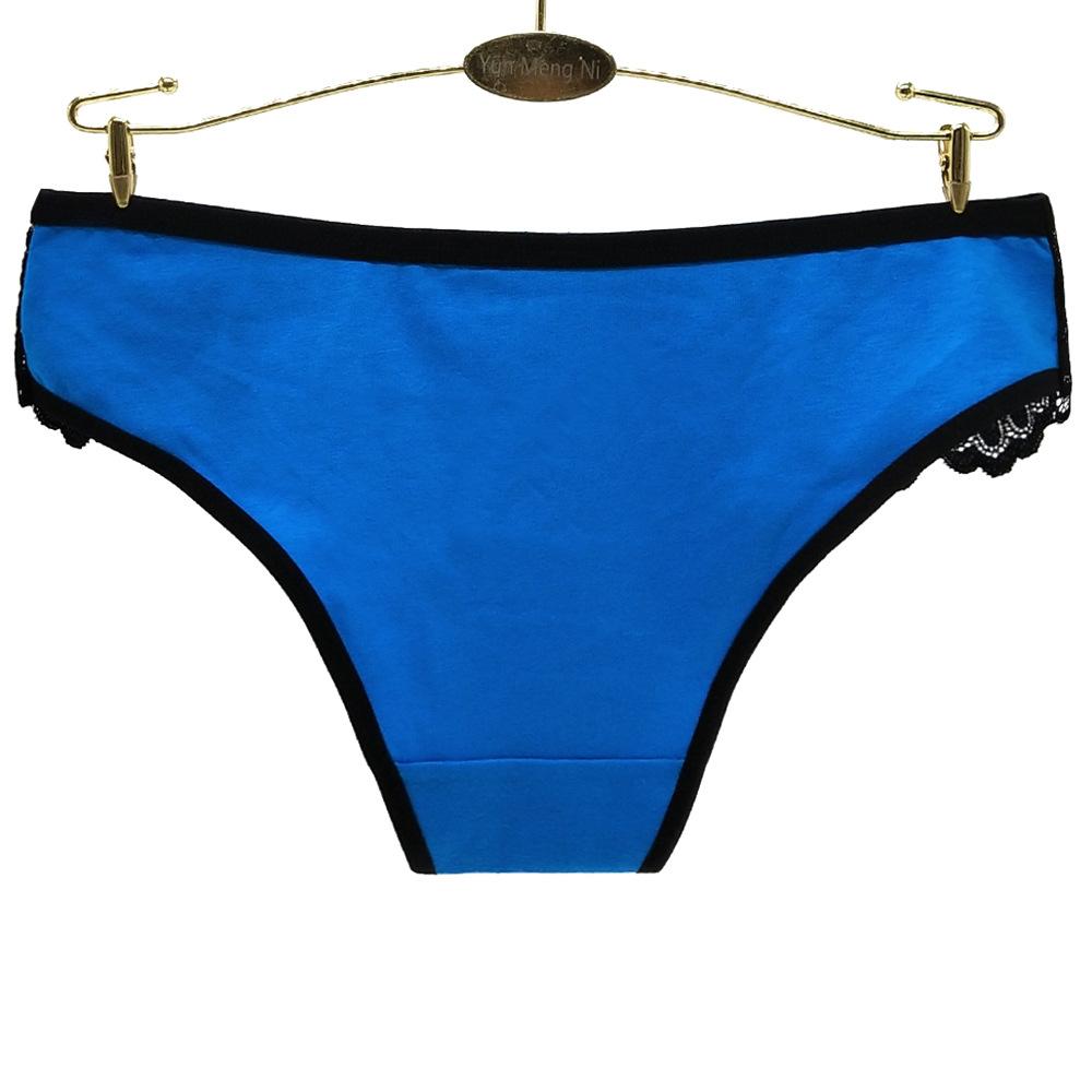 Women Underwear Sexy Lace Transparent For Women Seamless Underpant Low Waist Ladies Bikini Panties 6 Pcs/lots