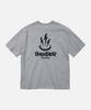 FRIZMWORKS Thunder Sauna Logo Tee _ Gray