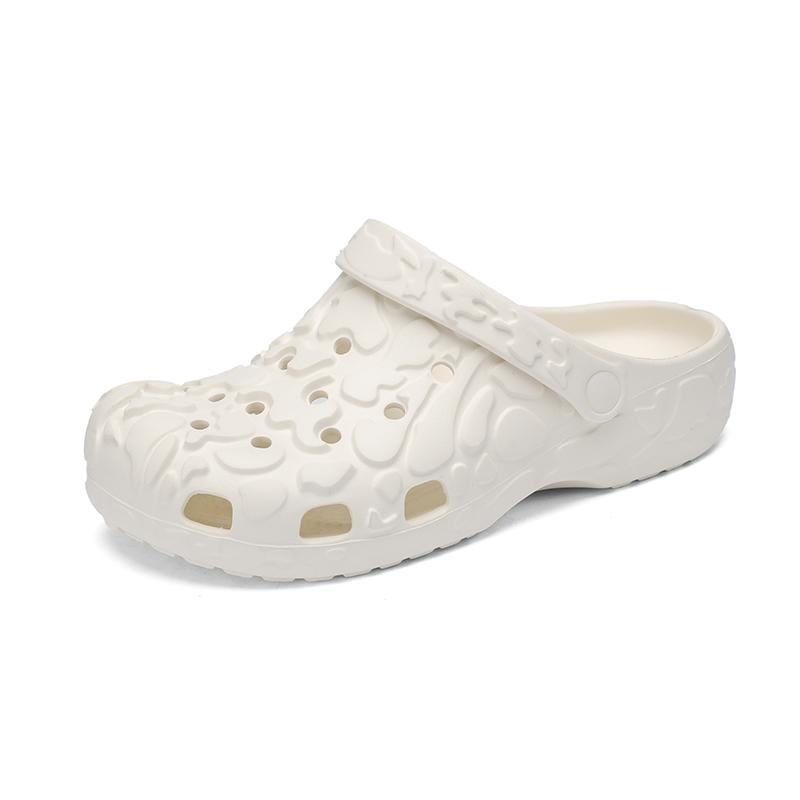 Men's Women's Sandals Fashion Platform Casual Sandals Men's Shoes Breathable EVA Light Sports Wading Beach Shoes Men's Slippers