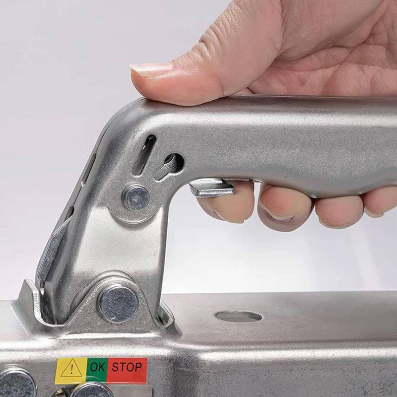 Разъем для буксировки прицепа, протектор шаровой опоры, разъем для головки, детали для прицепа, разъем для прицепа для автофургона, лодки, грузовика, каравана, прицепа, кемпера