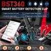 LAUNCH BST360 12V Тестер автомобильного аккумулятора Автомобильный сканер запуска и зарядки Инструменты для CRP919E BT/PRO ELITE/PRO V5.0/PRO3S+ V5.0...