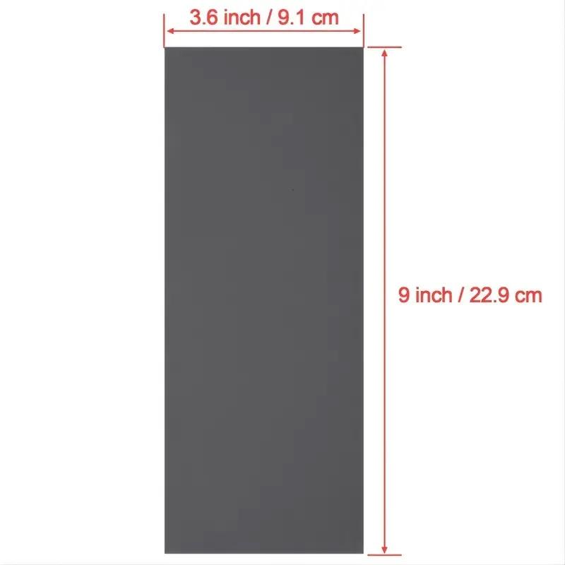 15 шт. 400-3000 мелкозернистая наждачная бумага, набор для влажной и сухой шлифовки дерева, полировальных листов для металлов, шлифовального инструмента