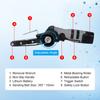 Электрический мини-ленточный шлифовальный станок Угловая шлифовальная машина Инструмент для шлифовальной ленты Машина для шлифовки труб Ленточная шлифовальная машина Полировальная лента