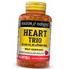 Коэнзим Q10 с Витамином Е и Рыбьим Жиром, Heart Trio CoQ10, Vitamin E & Fish Oil, 60гелкапс (70529002)