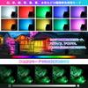 RGB Floodlight, 35W LED (equivalent To 180W), Bright, Energy-Saving, IP66 Waterproof, Remote Control, 40 Lighting Modes, Timing Function, Dimmable,