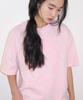 AMES-WORLDWIDE Rabbit Art Drawing Tee Pink