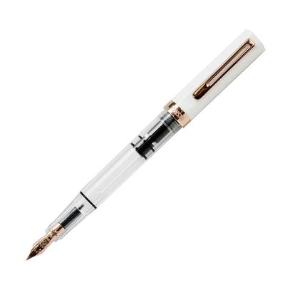 Перьевая ручка Twisbee Eco White Rose Gold Medium Point TW100098