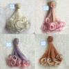Милая DIY Длинная Женская Косплей Кукла Кудрявый Парик Аниме Вечеринка Наращивание Волос Накладка