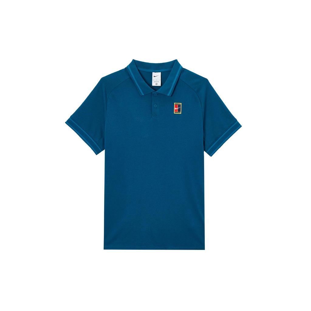 Nike COURT HERITAGE Теннисная футболка мужская FQ2102-415