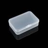 Square Transparent Storage Box Plastic Small Items Case Hot Jewelry Beads Container  Packing Boxes