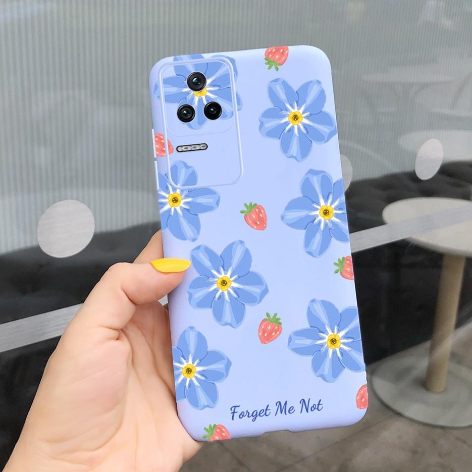 Чехол для Xiaomi Poco F4 Цветной Художественный Узор Задняя Крышка Для Xiaomi Poco F4 GT PocoF4 Чехол для Телефона 6.67'' Мягкий Силикон Fundas Capa