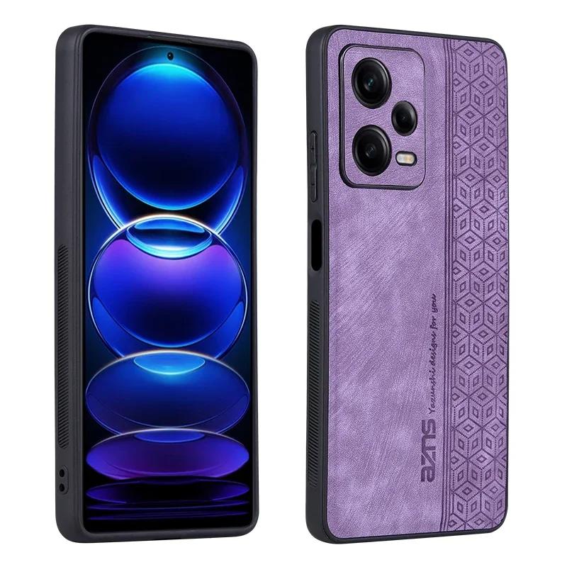 Для Xiaomi Redmi Note 13 12 11 12S 12T 11S 11T Pro Plus Turbo 4G 5G Кожаный Бизнес Элитный Ударопрочный Чехол для Мобильного Телефона