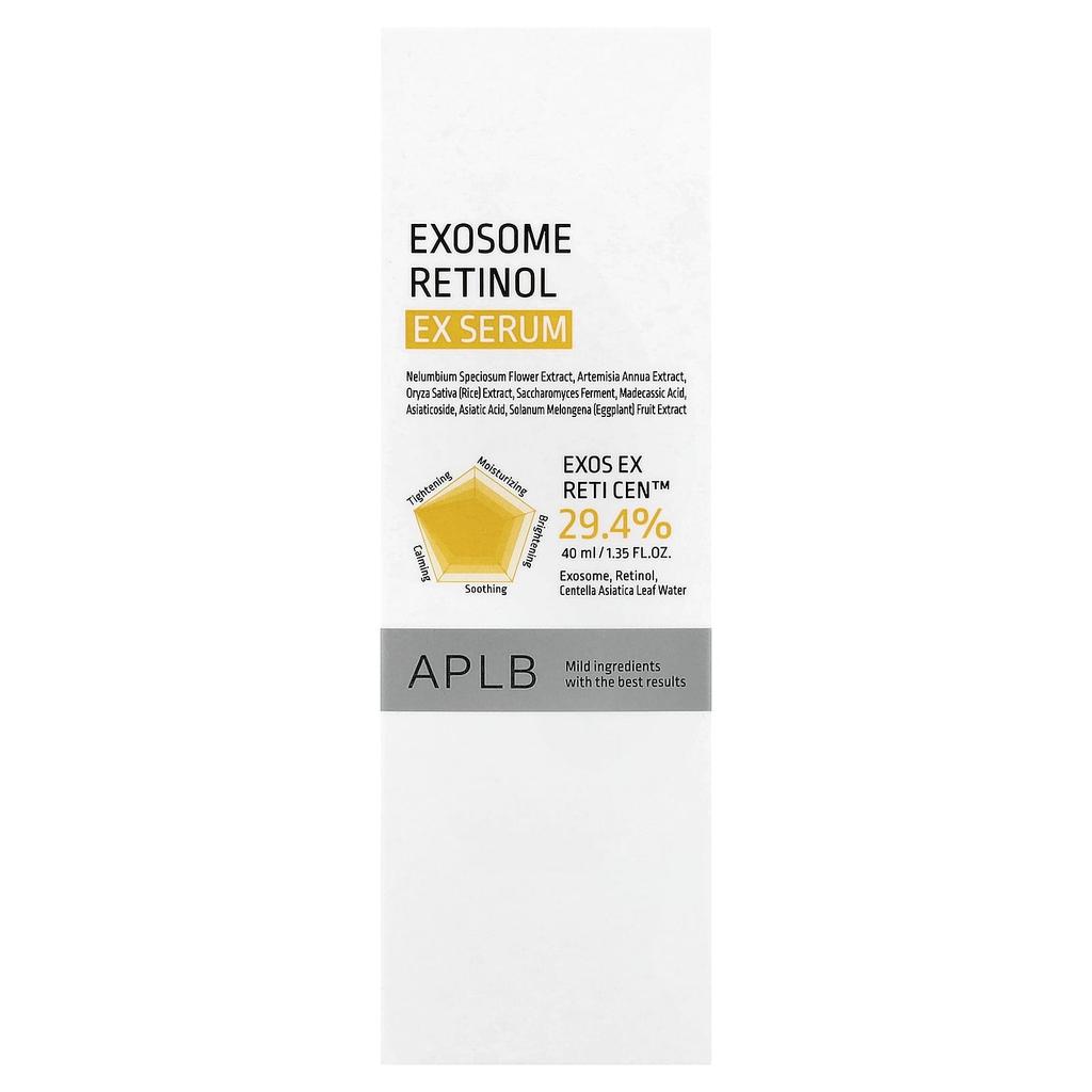 APLB Exosome Retinol EX Serum, 40ml (1.35 Fl Oz)