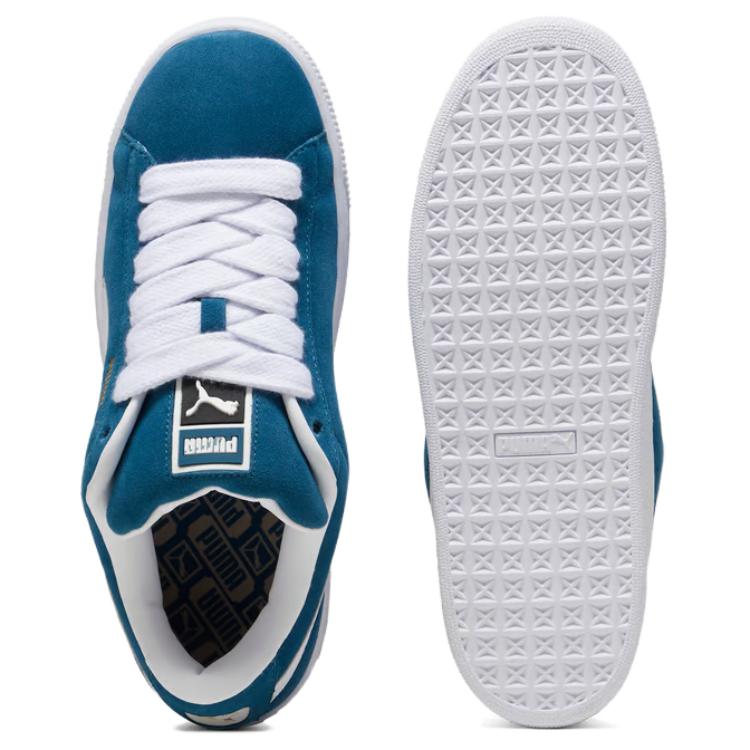 Puma Замшевые кроссовки XL Ocean Tropic для мужчин сине-белые 395205-06