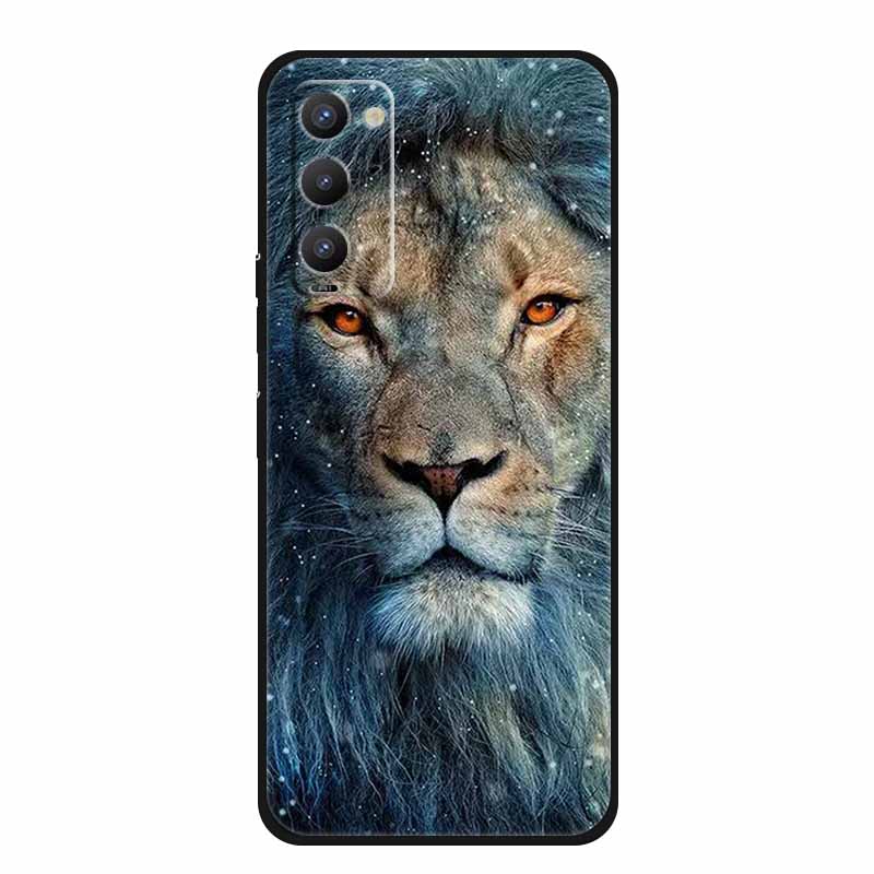 Чехол для Tecno Camon 18 Мультяшный Мягкий Силиконовый Задняя Крышка Funda для Tecno Camon 18P Camon 18T 18 P Coque ТПУ Животное Camon18 Чехлы