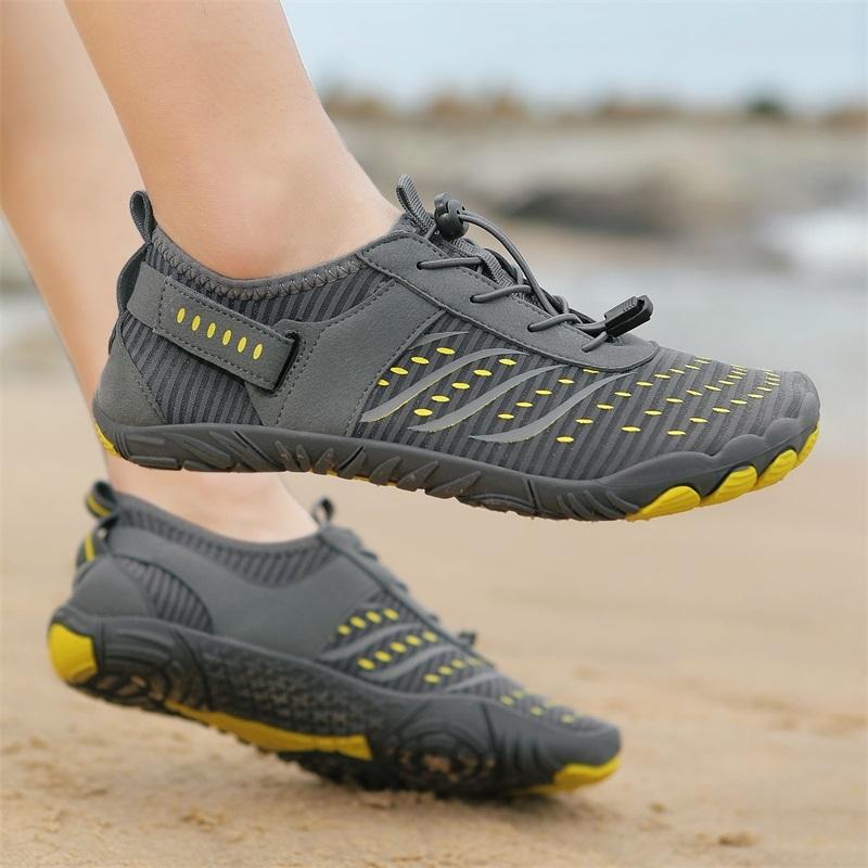 Водная обувь для мужчин, женщин, пляжная обувь для воды, сандалии для плавания, дренажная спортивная обувь для ходьбы, быстросохнущая лодка, босиком, йога, тренажерный зал, рыбалка, серфинговые кроссовки