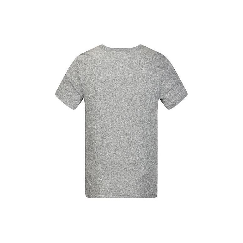 Nike Футболка с круглым вырезом и карманом Color Block, мужская, серая 739599-063