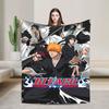 Character Group Shot Blanket Quality Super Soft Bleached Bedding Throws Winter Travel Office Outdoor Pattern Bedspread