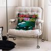 Anime Cyborg Kuro-chan Personalized Pillow Dust Cover Bedroom Kids Party Decoration Pillowcase Birthday Children Gift
