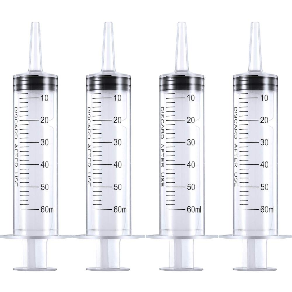 20ml Pump Measuring Large Feeding Syringe Disposable Large Capacity