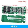 TZT 1/3/5 шт. 1S 2S 3S 4S 3A 20A 30A Li-ion Литиевая Батарея 18650 Зарядное Устройство BMS Плата Защиты Для Дрель Мотор Lipo Ячейка Модуль
