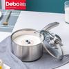 Молочник Debo Tino 16 см из нержавеющей стали