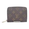 M60067 Coin Case Brown Monogram Canvas Women