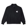 Champion Stretch Zip Jacket with Relaxed Long Rubber Women's Water-Repellent Fit, Sleeves, Print, CW-CSE01-090-L