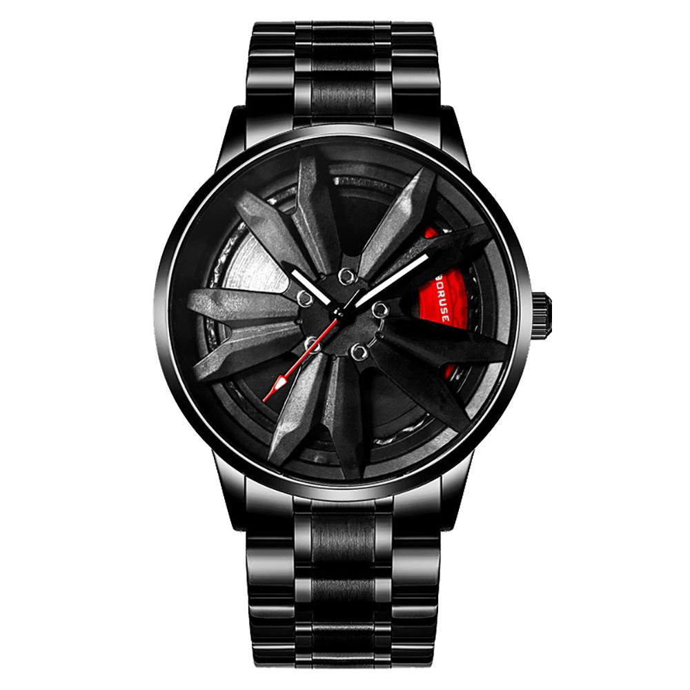 Скелетон Часы Повседневные Мужские Часы Деловые Часы h Спортивные Часы Кварцевые Часы Часы из нержавеющей стали