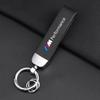 1Pcs Leather Key Chain Car Keyring Pendant Keychain Decor Styling For E34 E36 E60 E90 E46 E39 E70 F10 F20 F30 X5 X6 X1 M3 M5 M6