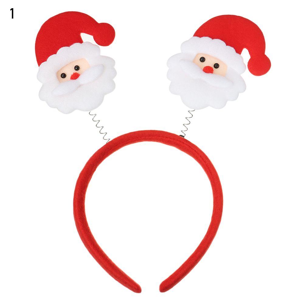 Antlers Lovely Christmas Headbands Xmas Hairband Reindeer Headwear Christmas Decorations